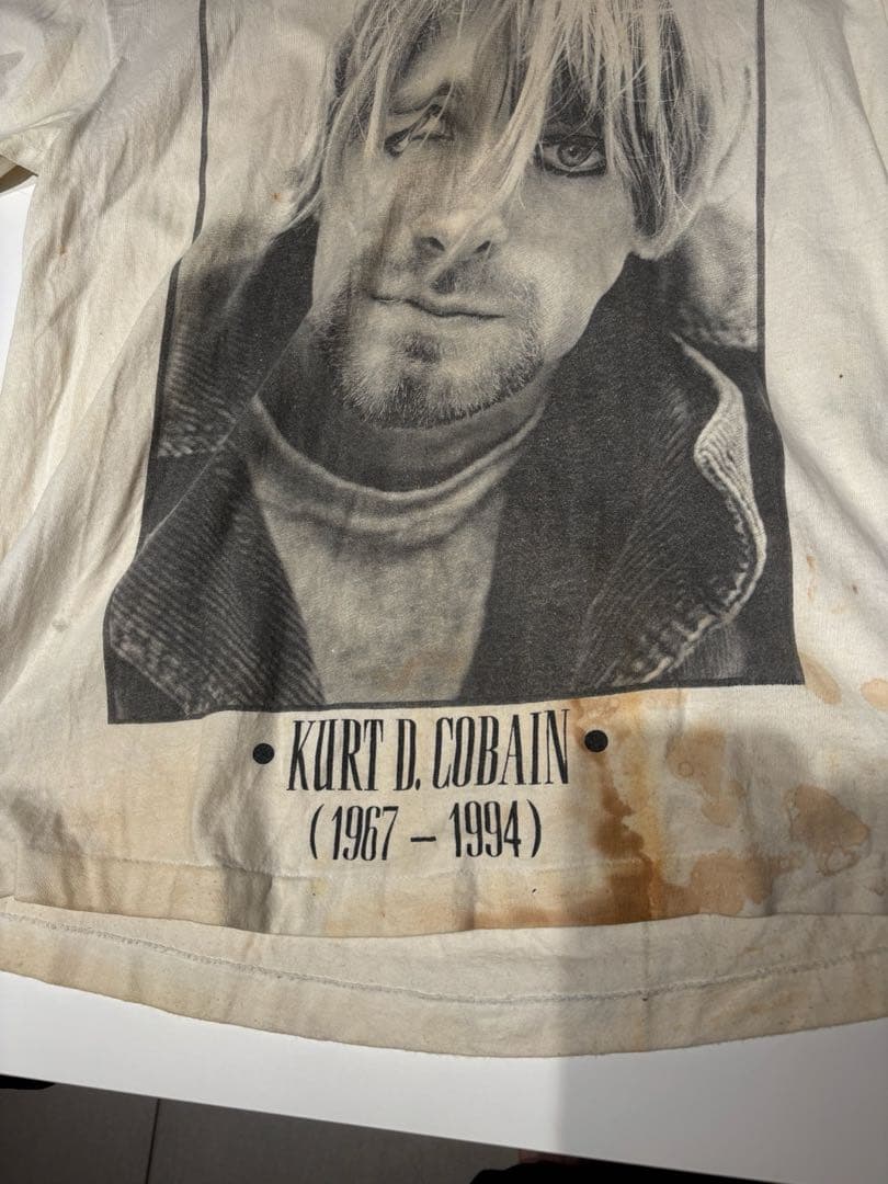 ニルヴァーナ  Cobain Tシャツ 90s ヴィンテージ