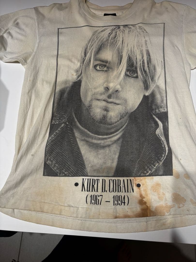 ニルヴァーナ  Cobain Tシャツ 90s ヴィンテージ