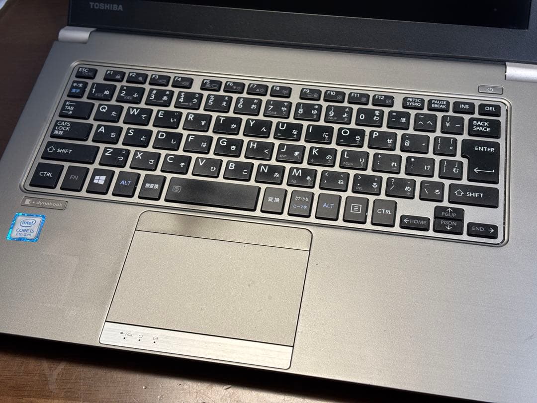 dynabook R63 i5-8250U 8GB SSD256GB AC補強済