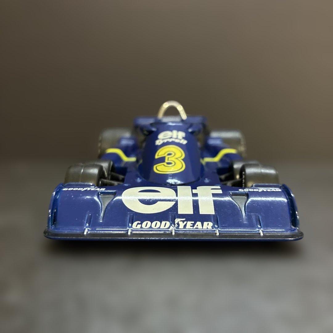 024 F1 ティレル P34 6輪車 1/24スケール ダイキャスト ミニカー