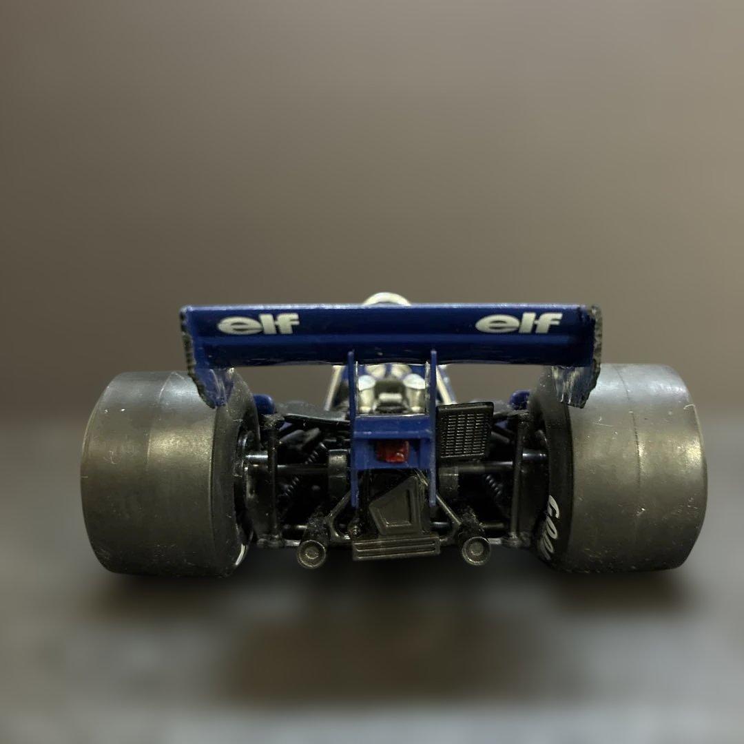 024 F1 ティレル P34 6輪車 1/24スケール ダイキャスト ミニカー