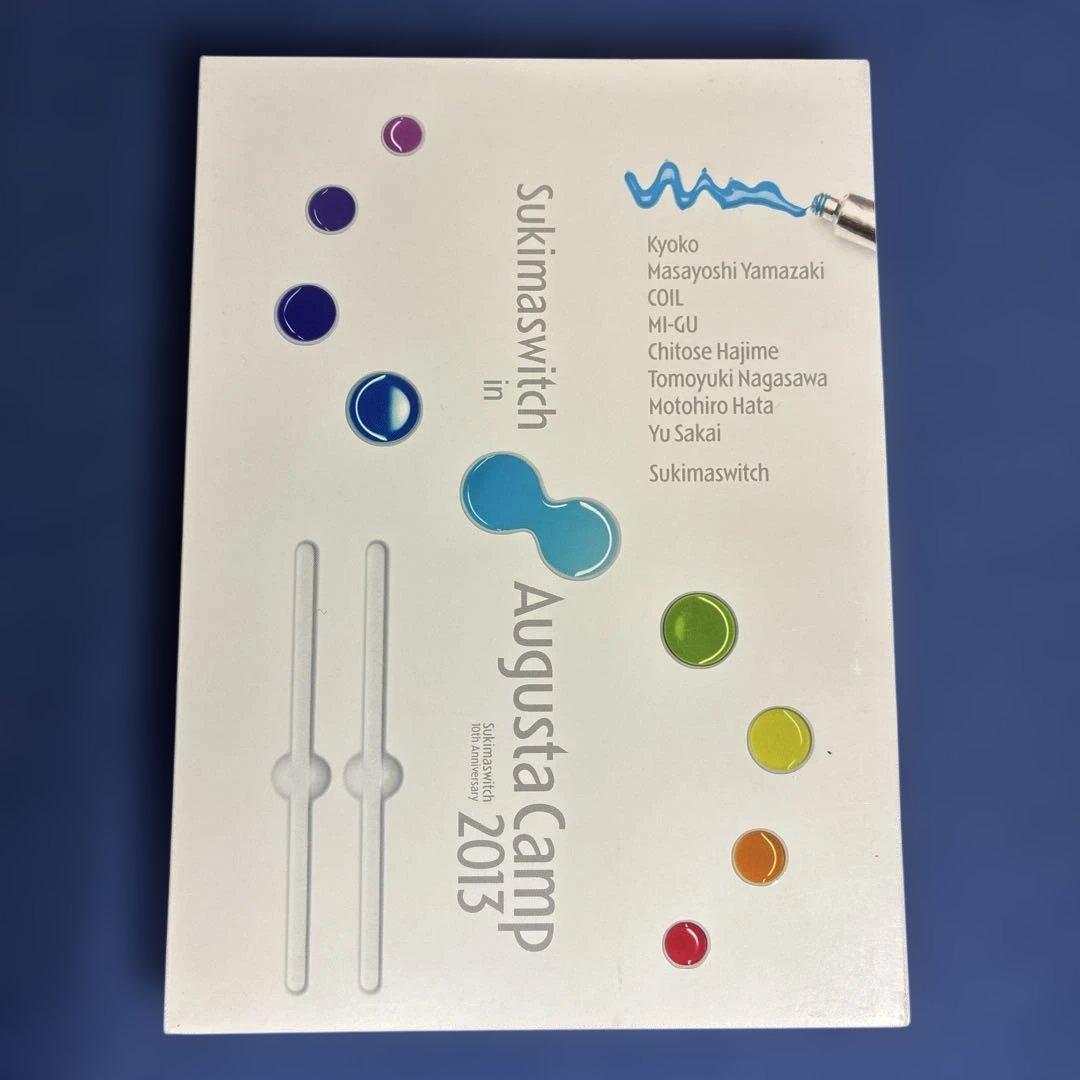 スキマスイッチin Augusta Camp 2013 DVD