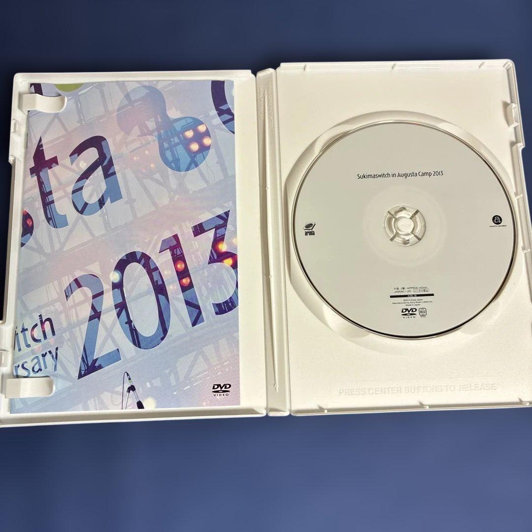 スキマスイッチin Augusta Camp 2013 DVD