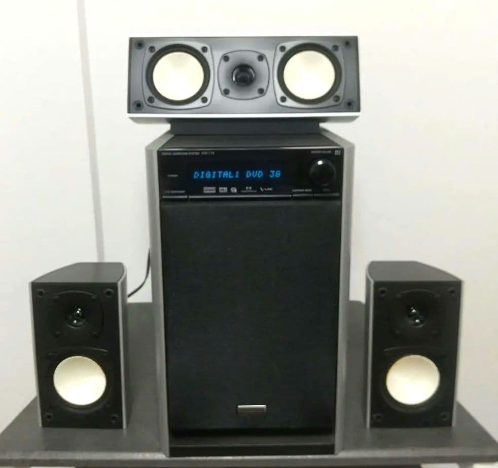 オンキヨー　デジタルサラウンドシステム