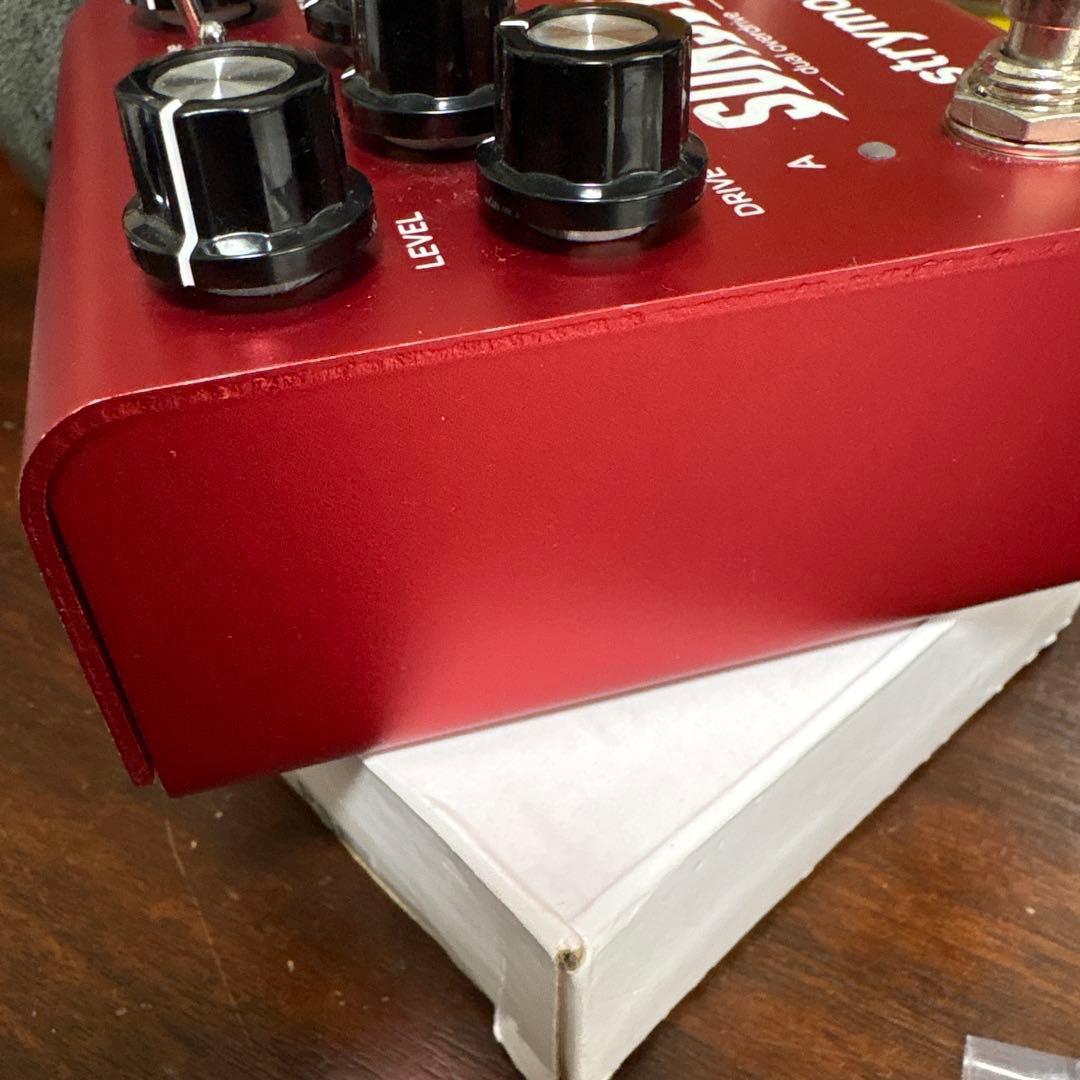 ジ*ー様 Strymon SUNSET デュアルオーバードライブ 箱無し