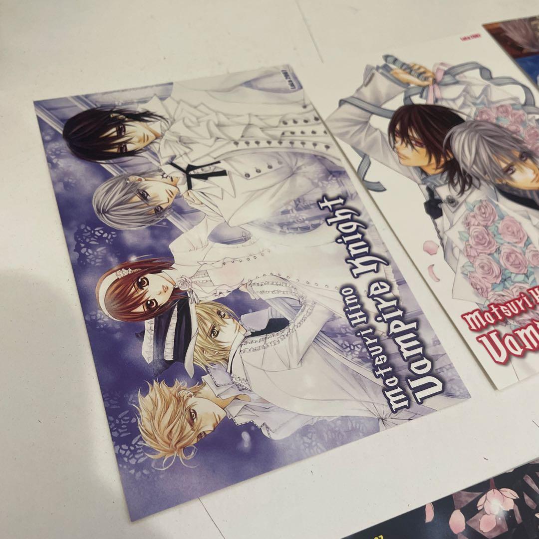 ヴァンパイア騎士 lala 2007 ポストカード まとめ売り 当時品