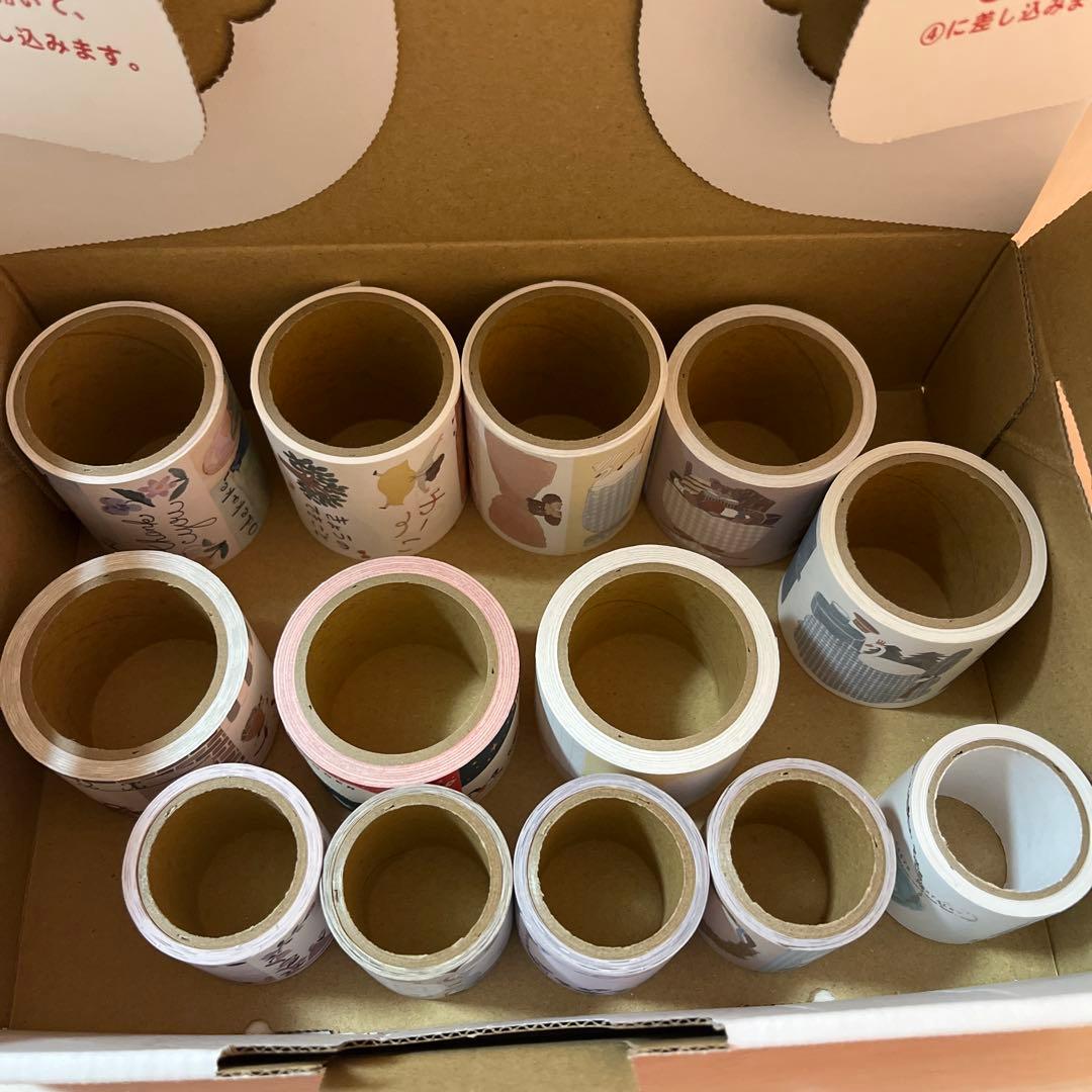 手紙社　ロール付箋　トビマツショウイチロウ　キンイロヒトデ　オビワン　など