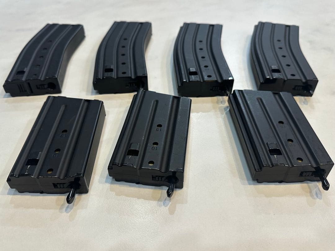 東京マルイ 89式小銃用 マガジン7本セット 多弾＆ノーマル＆ショート 自衛隊