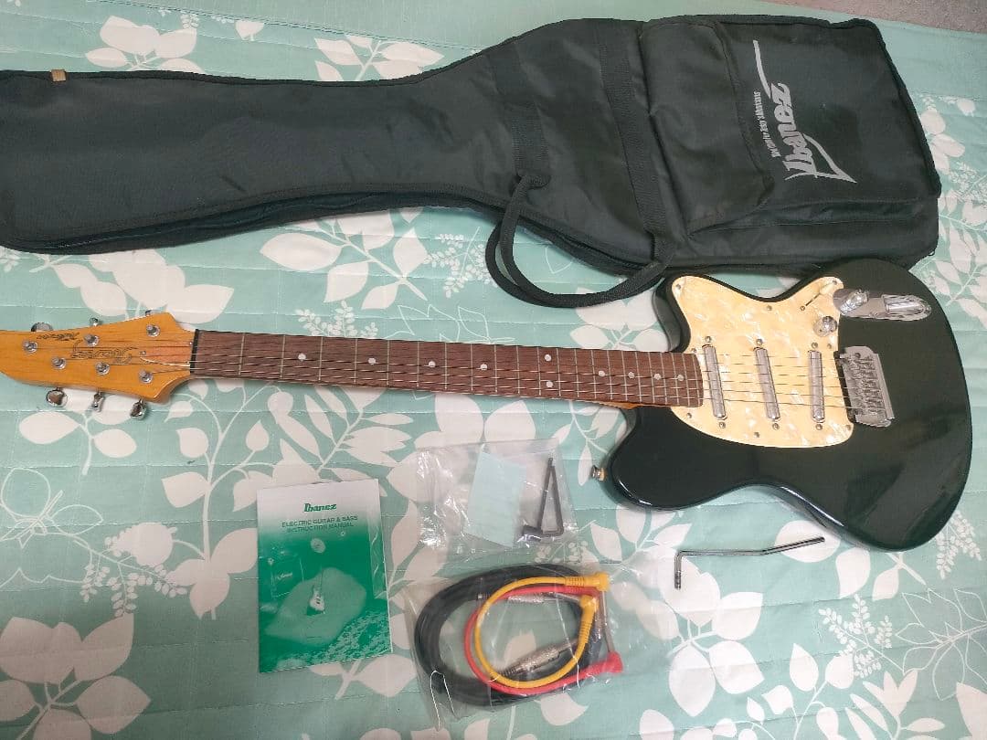 Ibanez Talman TC-630　アイバニーズ　ブラックおまけケース付き
