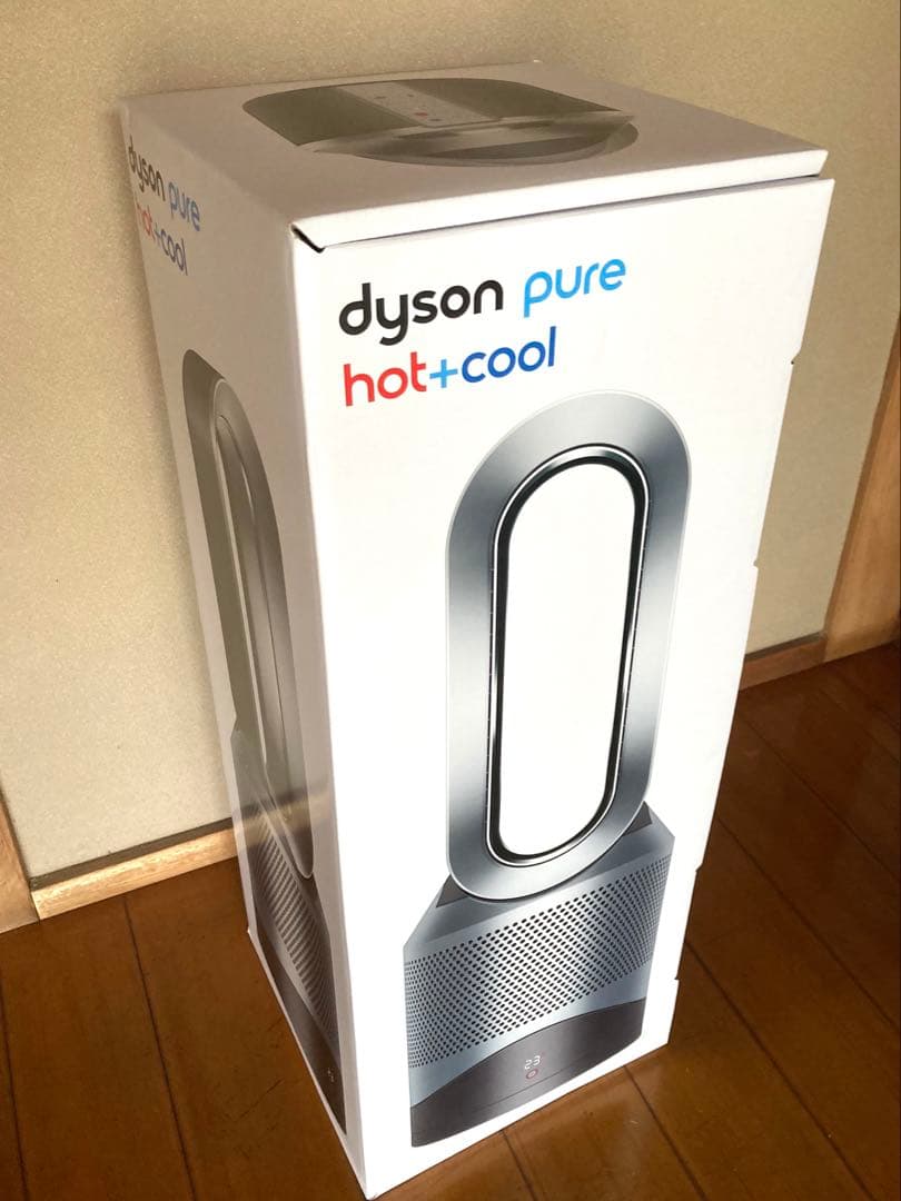 Dyson空気清浄機機能付きファンヒーター