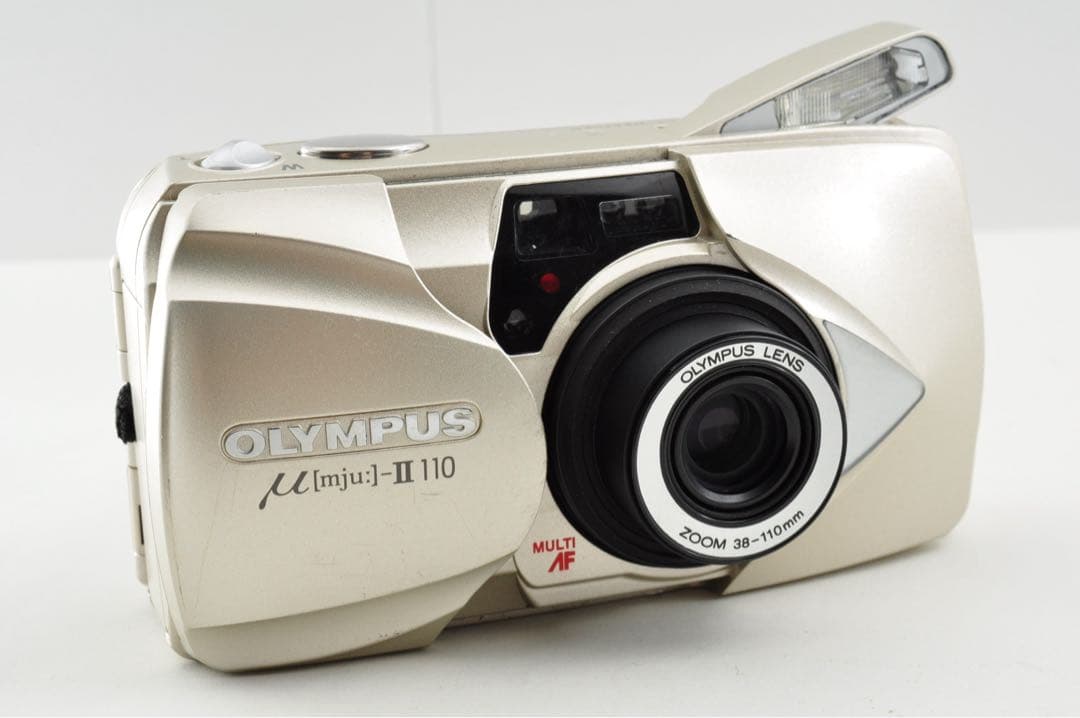 OLYMPUS μ-ii mju 110 ミュー フィルムカメラ