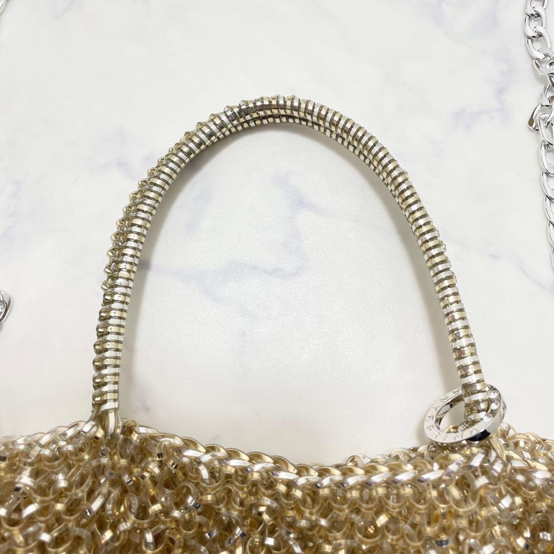 アンテプリマ　スタンダード　スクエア　ミディアム　シルバーゴールド