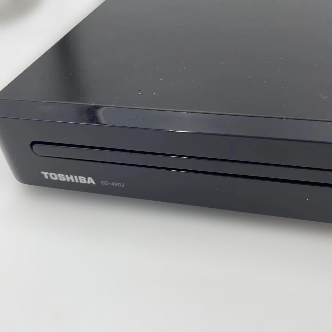 REGZA レグザ CPRM対応DVDプレーヤー 再生専用 SD-420J