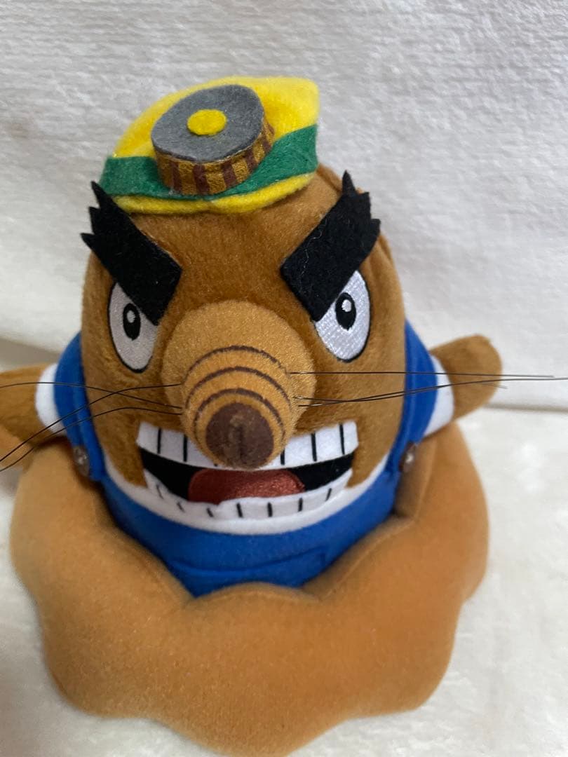 タグ付き　おいでよどうぶつの森 リセットさん ぬいぐるみ