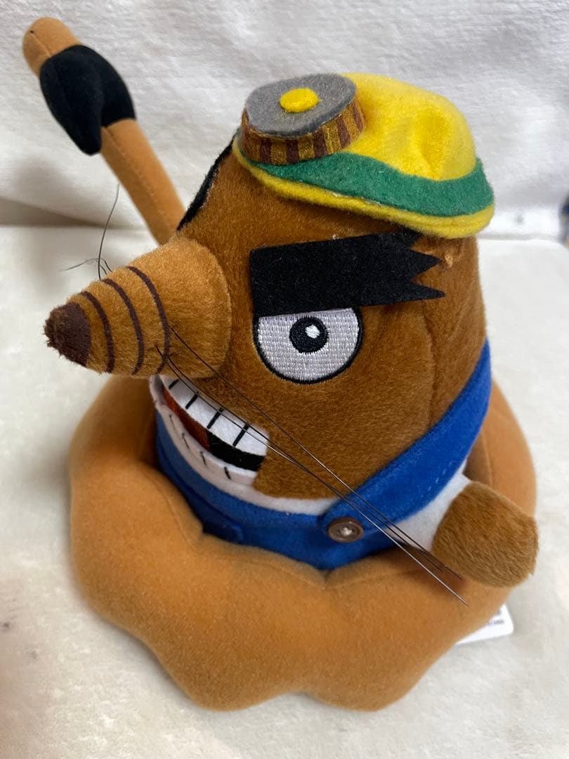 タグ付き　おいでよどうぶつの森 リセットさん ぬいぐるみ