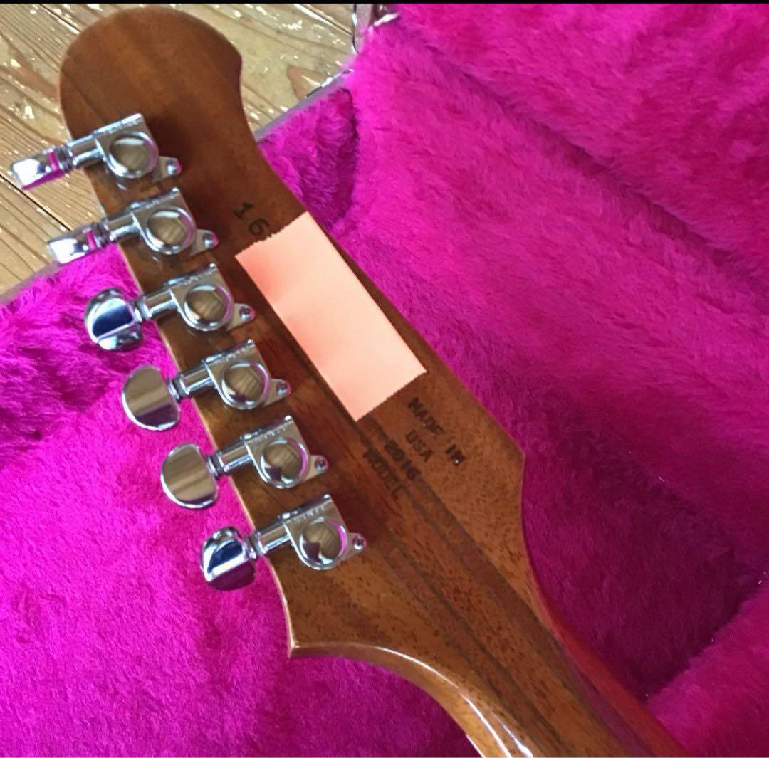 美品激レア　Gibson Firebird エレキギター タバコサンバースト