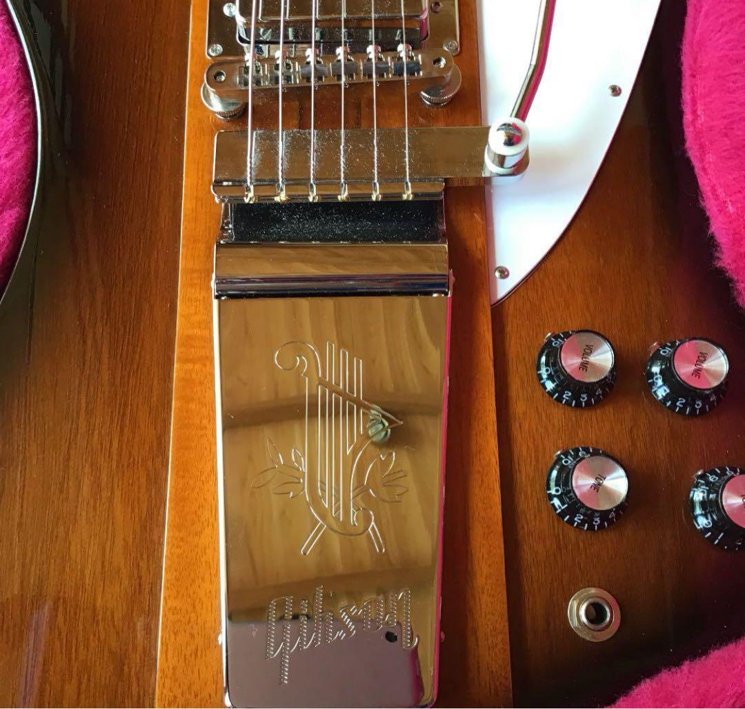 美品激レア　Gibson Firebird エレキギター タバコサンバースト