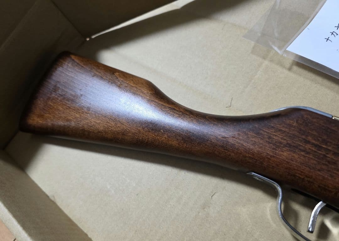 ☆未使用　ナカヤ　コルク銃　ゴールド　射的☆