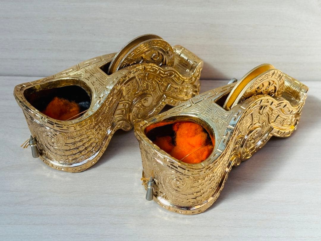 墨壺　装飾墨壺　ミニチュア　西洋墨壺　墨壷　墨坪　すみつぼ　大工道具　鉄製