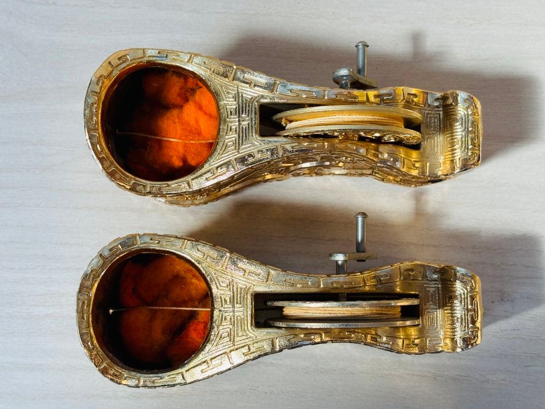 墨壺　装飾墨壺　ミニチュア　西洋墨壺　墨壷　墨坪　すみつぼ　大工道具　鉄製