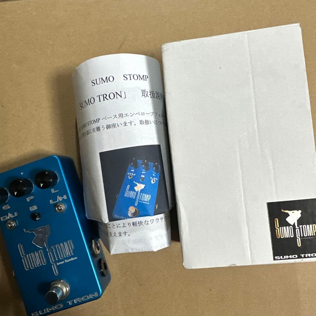 ベース SUMOSTOMP SUMOTORON innerbambooelectron