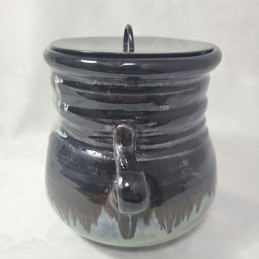 朝鮮唐津 如拙庵 須田祥豊　　耳付水指