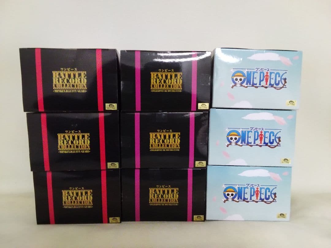 ワンピースフィギュア BATTLE RECORD他SOFVIMATES 9点