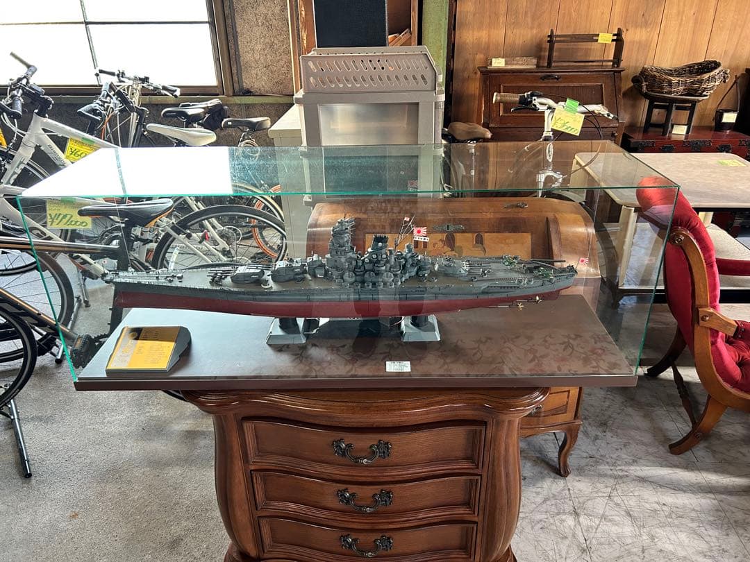 r*u様 戦艦大和　アシェット　ダイキャストモデル　完成品　名古屋