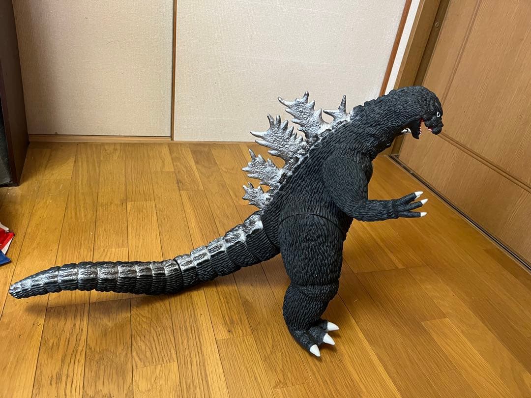 特大ゴジラソフビ