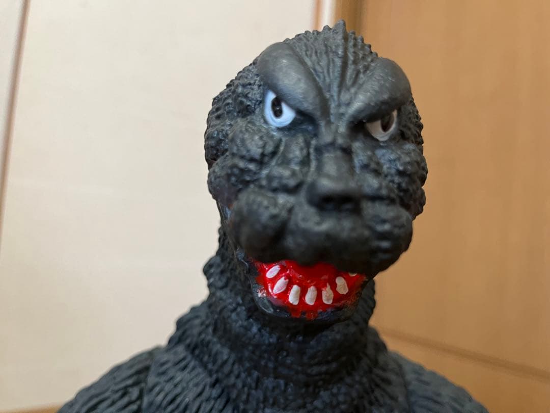 特大ゴジラソフビ