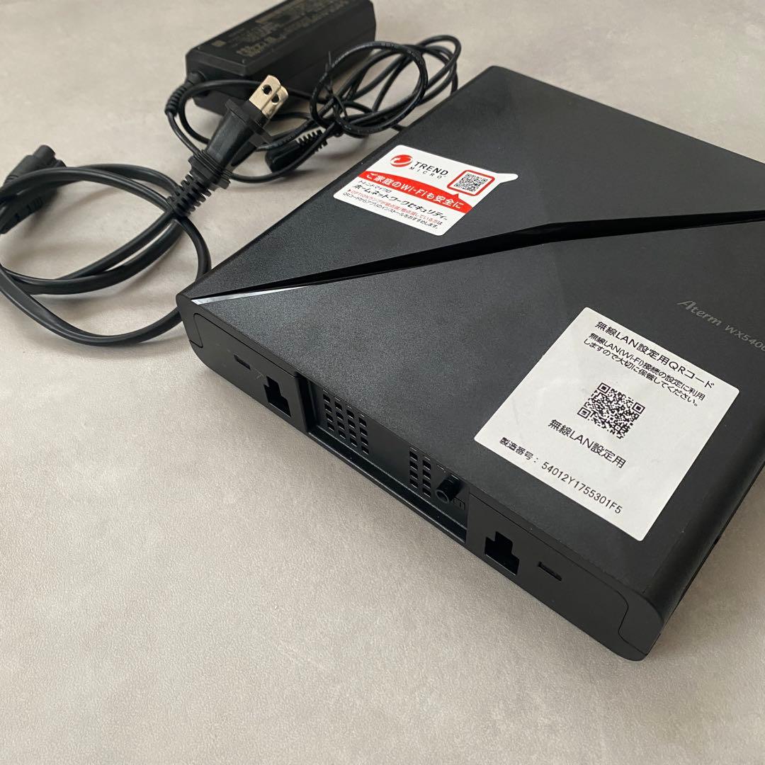 Aterm WX5400HP 無線LAN ルーター