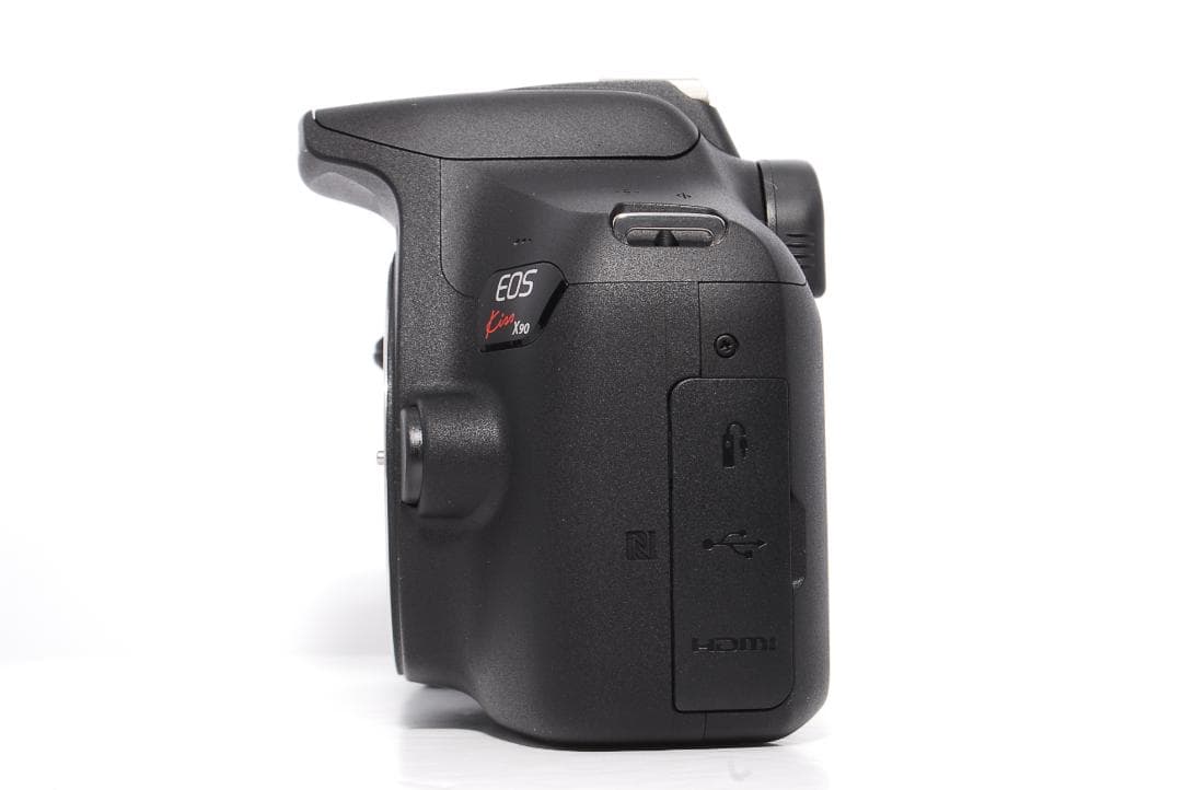 ✨Wi-Fi搭載機 新品級美品✨Canon Kiss X90レンズセット