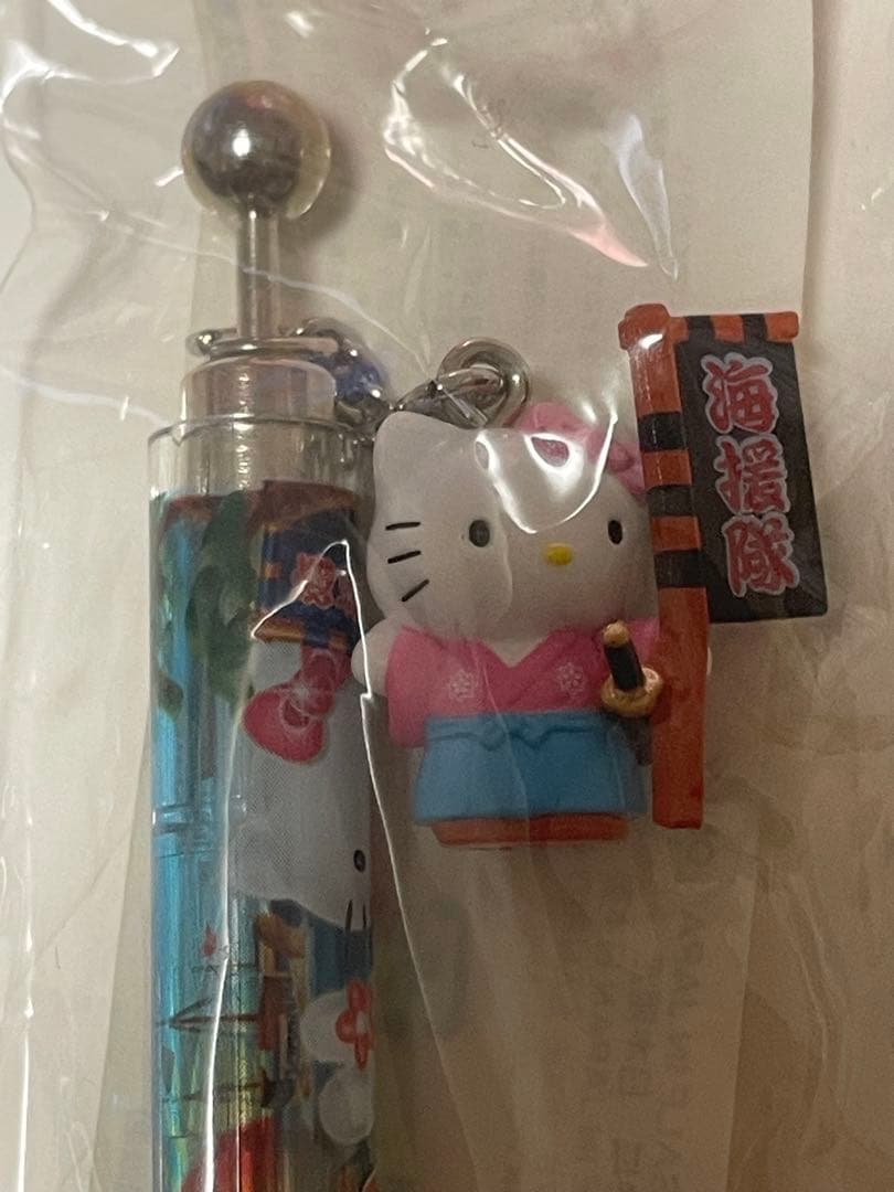 激レア　ご当地キティ　歴史上人物　ボールペン　6本セット