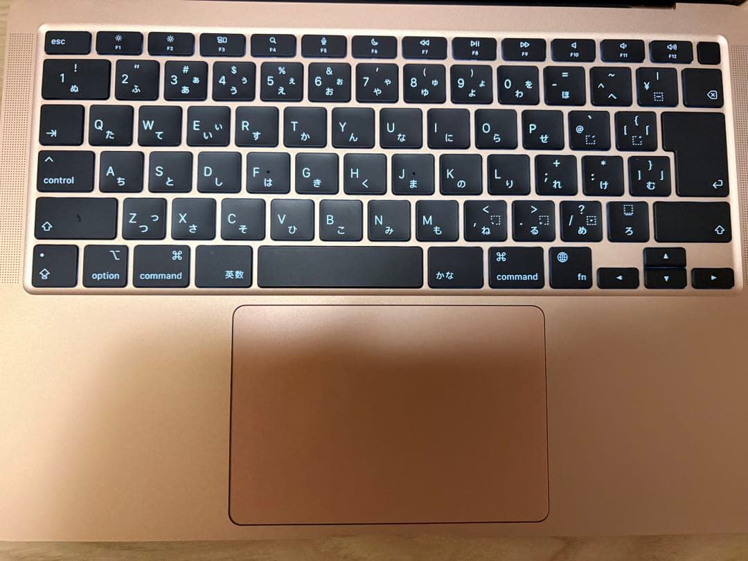 【7月31日まで】M1 MacBookAir 512GB/16GB ゴールド