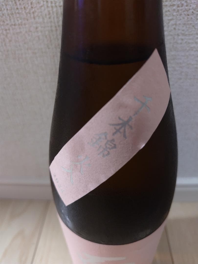 而今　千本錦　純米吟醸　火入　720ml