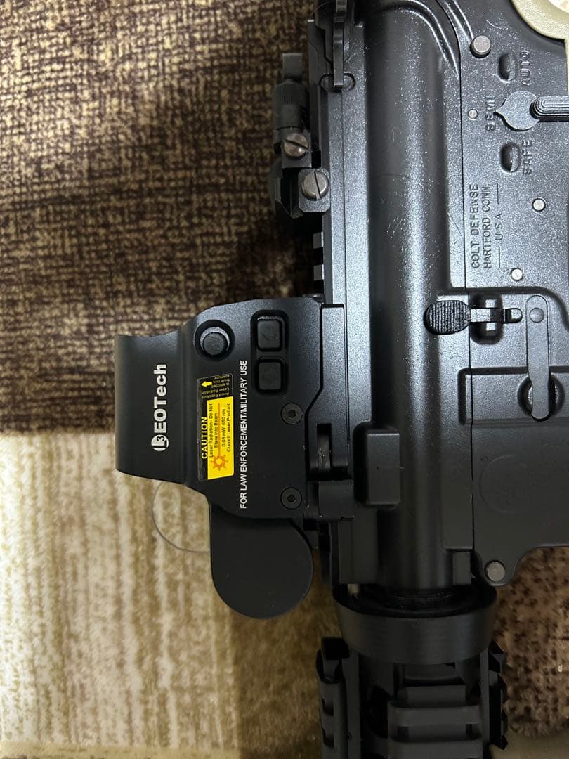 東京マルイ　M4A1 mws