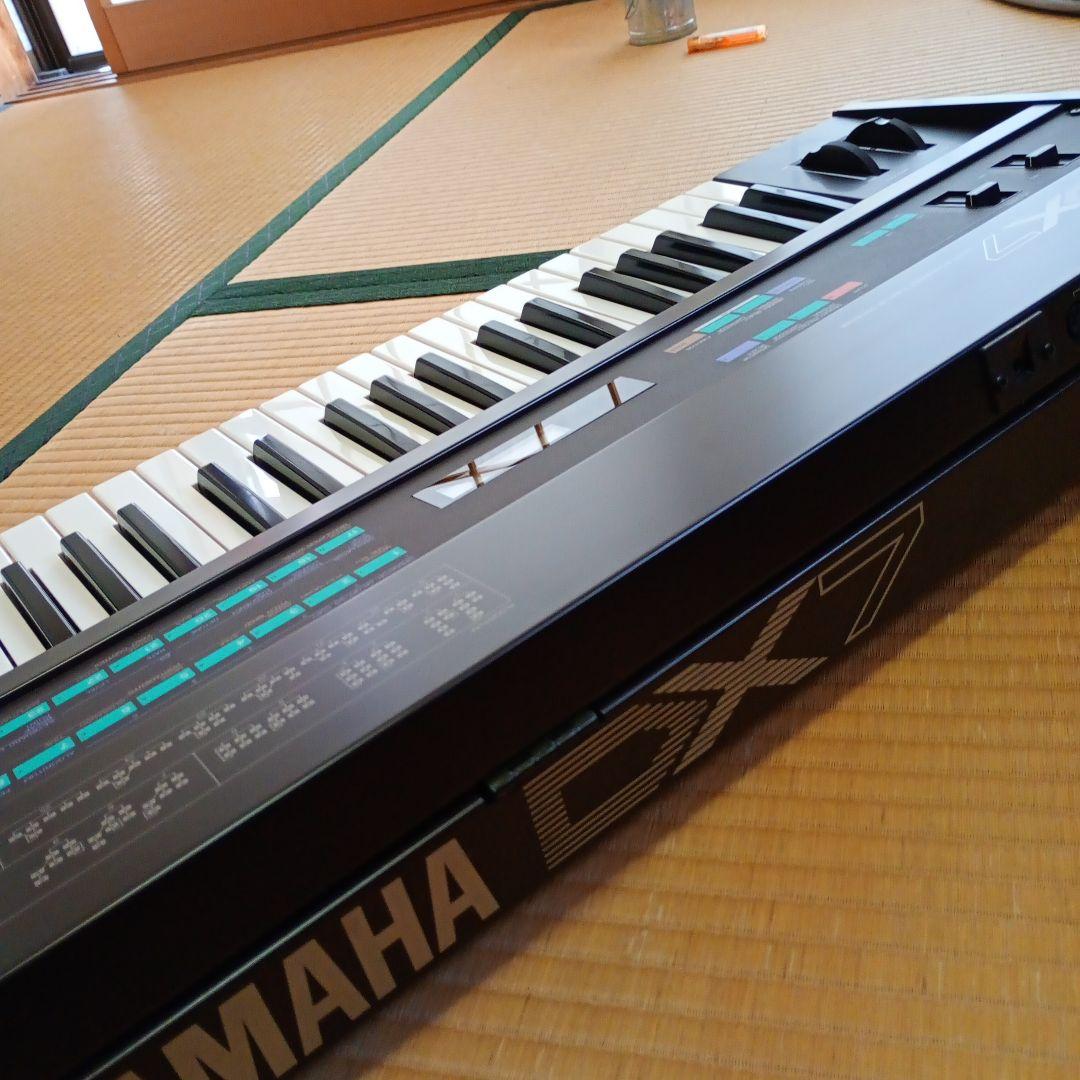 超美品 Yamaha DX7 アナログシンセ ハードケース付
