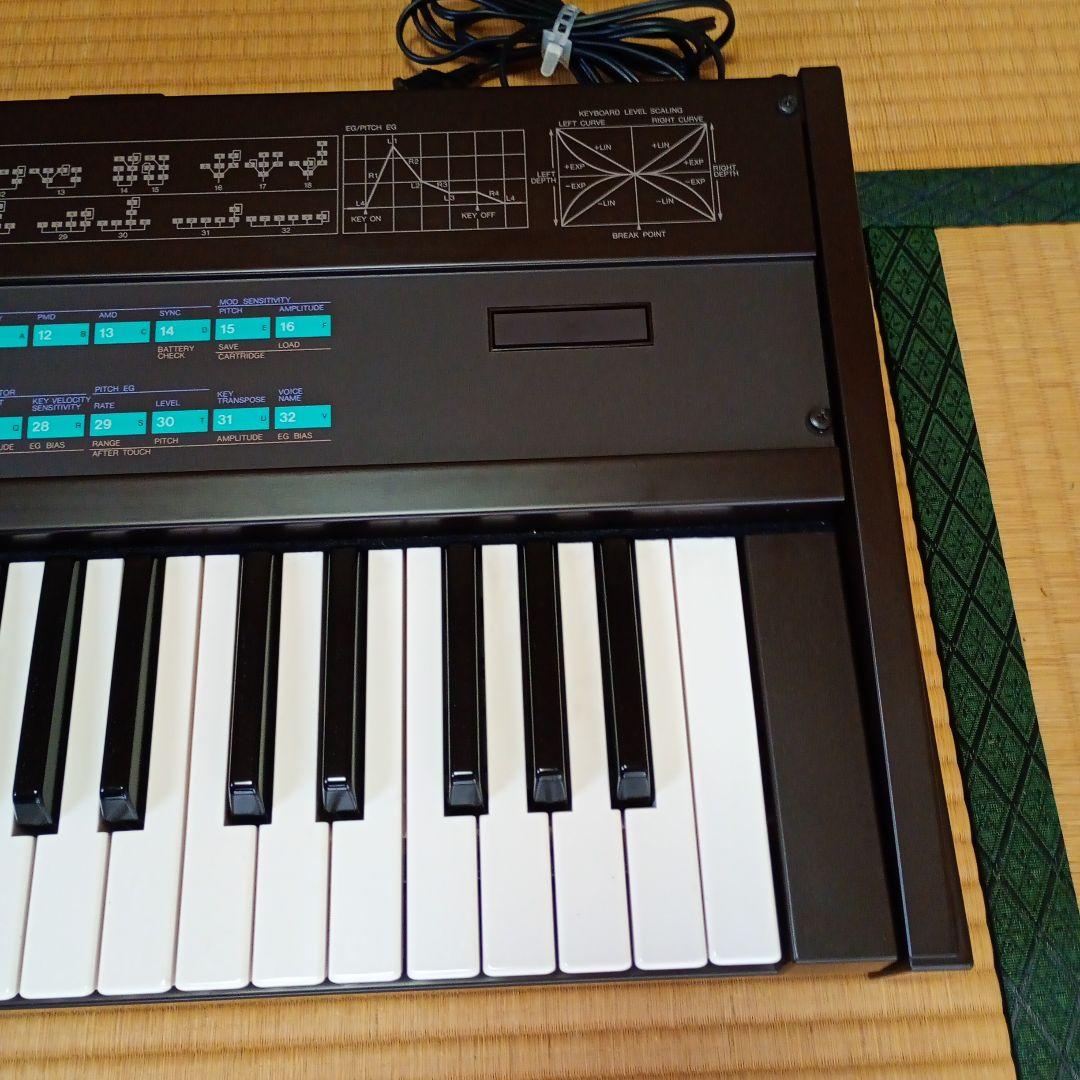 超美品 Yamaha DX7 アナログシンセ ハードケース付