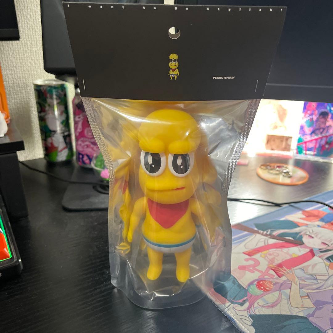 ピーナッツくん　ソフビ