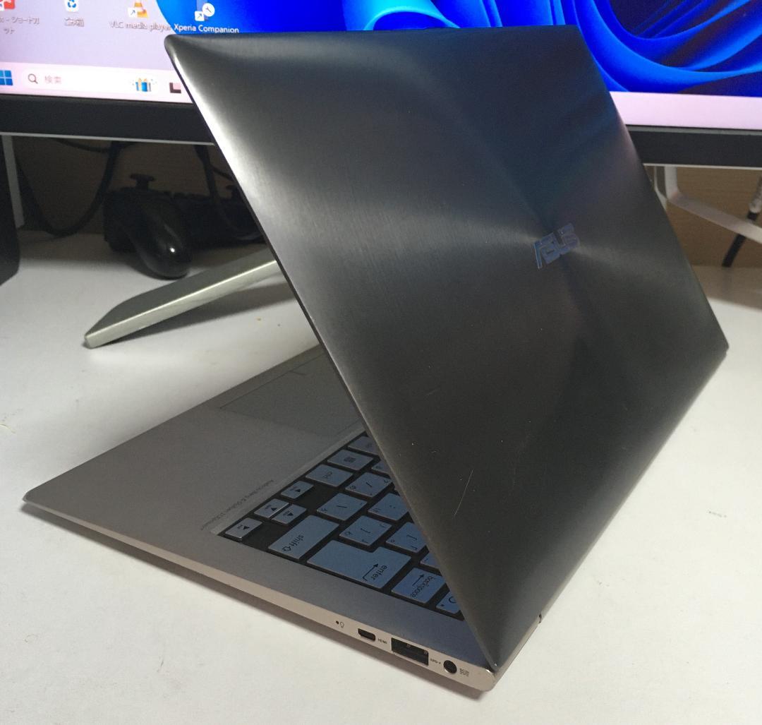 ZENBOOK UX21E Core i7 Windows11 Wi-Fi難あり