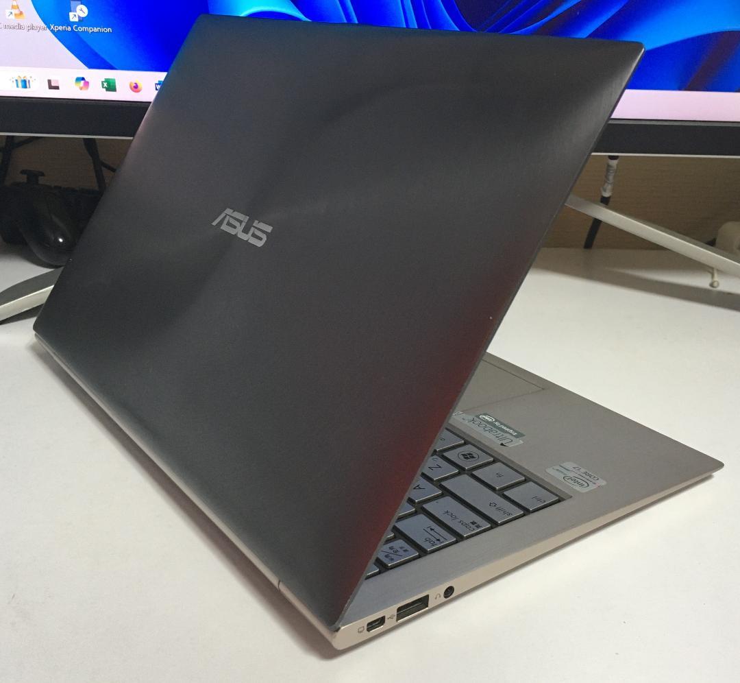 ZENBOOK UX21E Core i7 Windows11 Wi-Fi難あり