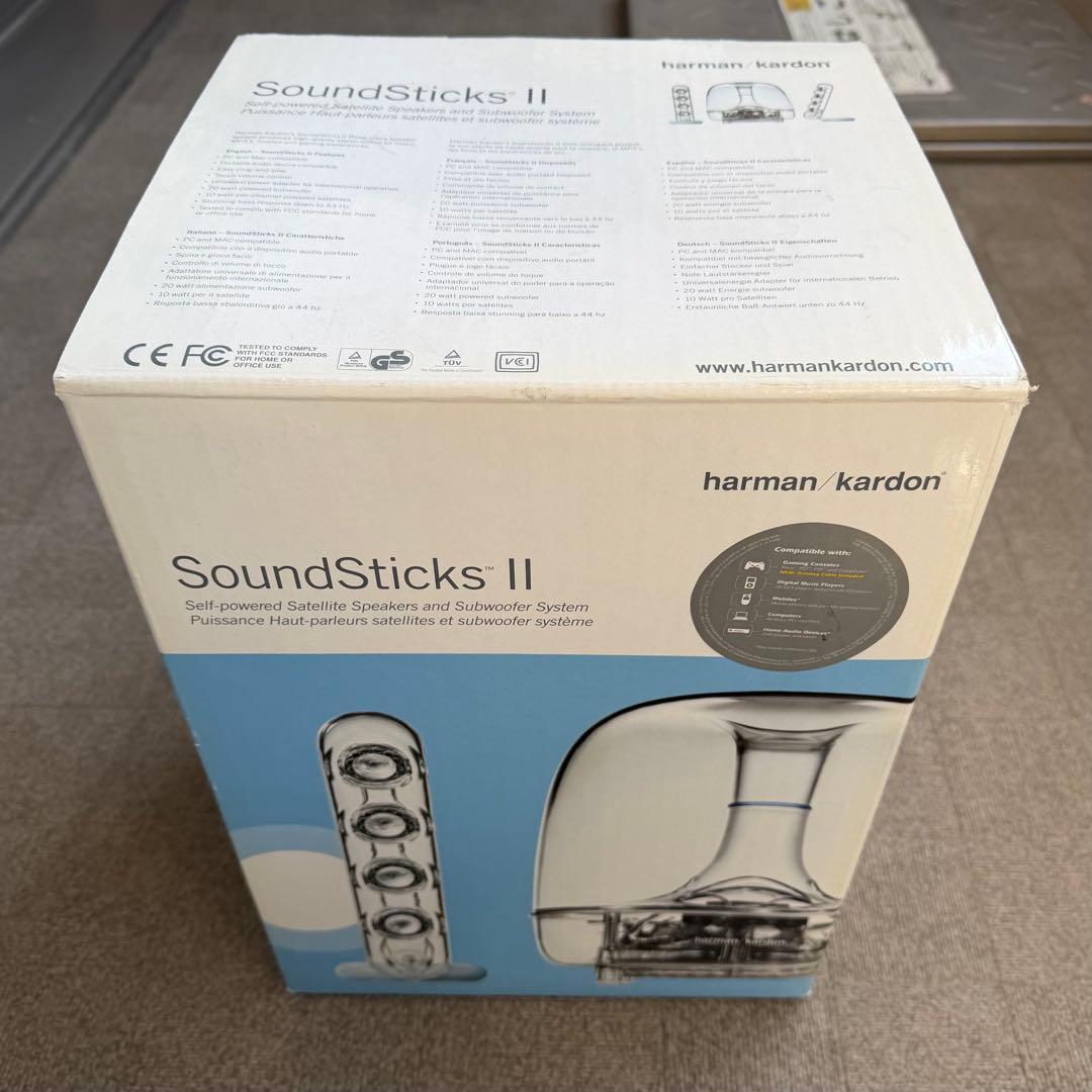 harman/kardon soundsticks II ハーマンカードン 美品