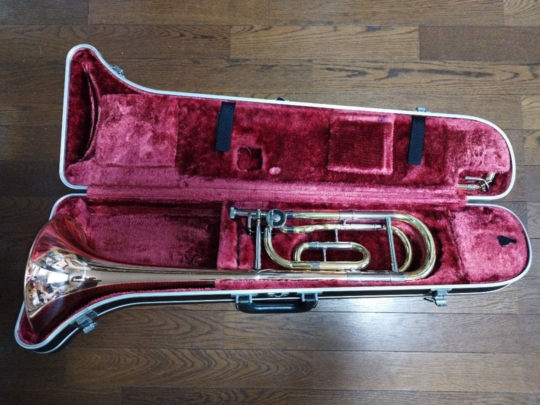 【限定SALE】YAMAHA YSL-8425R テナーバストロンボーン 太管