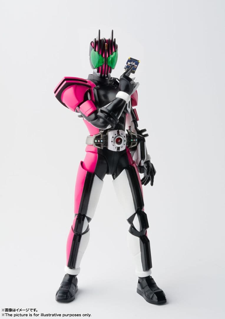 【新品】S.H.Figuarts（真骨彫製法） 仮面ライダーディケイド 50th