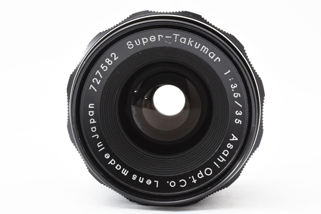 ◎前期型◎ Super Takumar 35mm F3.5 F0164