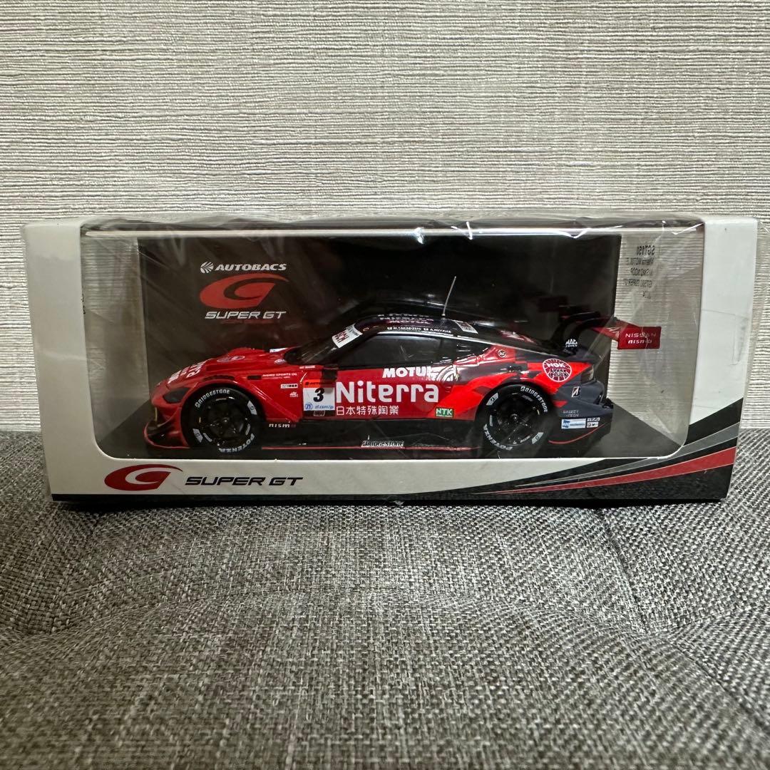Niterra MOTUL Z 2024 スパーク 1/43 SUPER GT