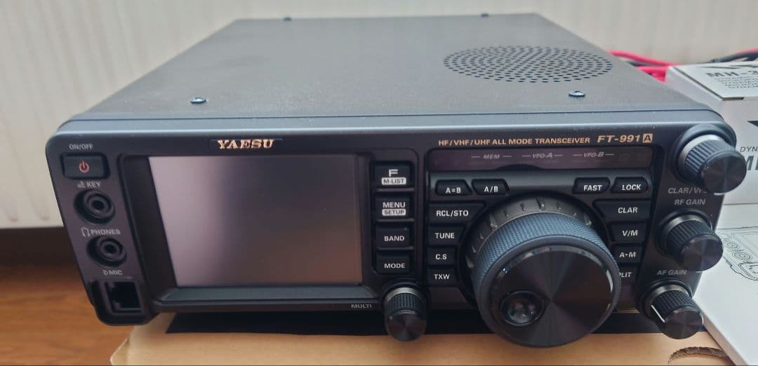 出品9/2夜まで　中古美品 YAESU FT-991AM 動作確認済