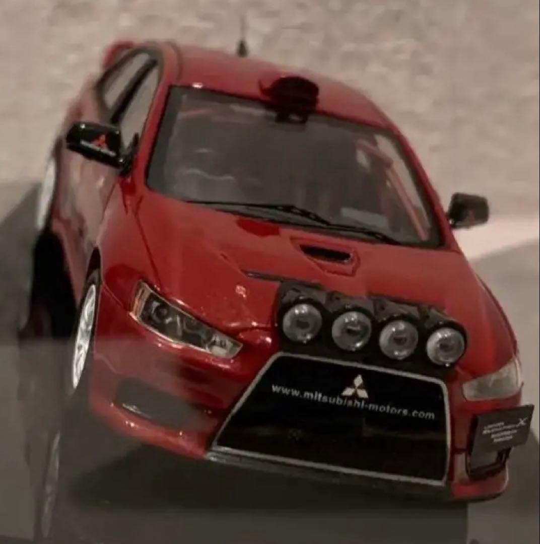 1/43 MITSUBISHI LANCER Evo X Gr.Nプレゼンモデル