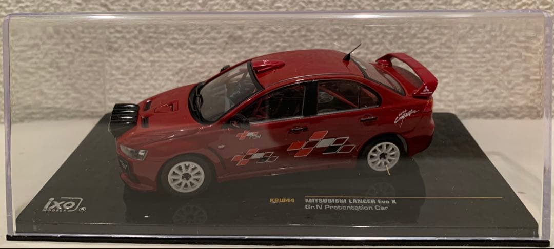 1/43 MITSUBISHI LANCER Evo X Gr.Nプレゼンモデル