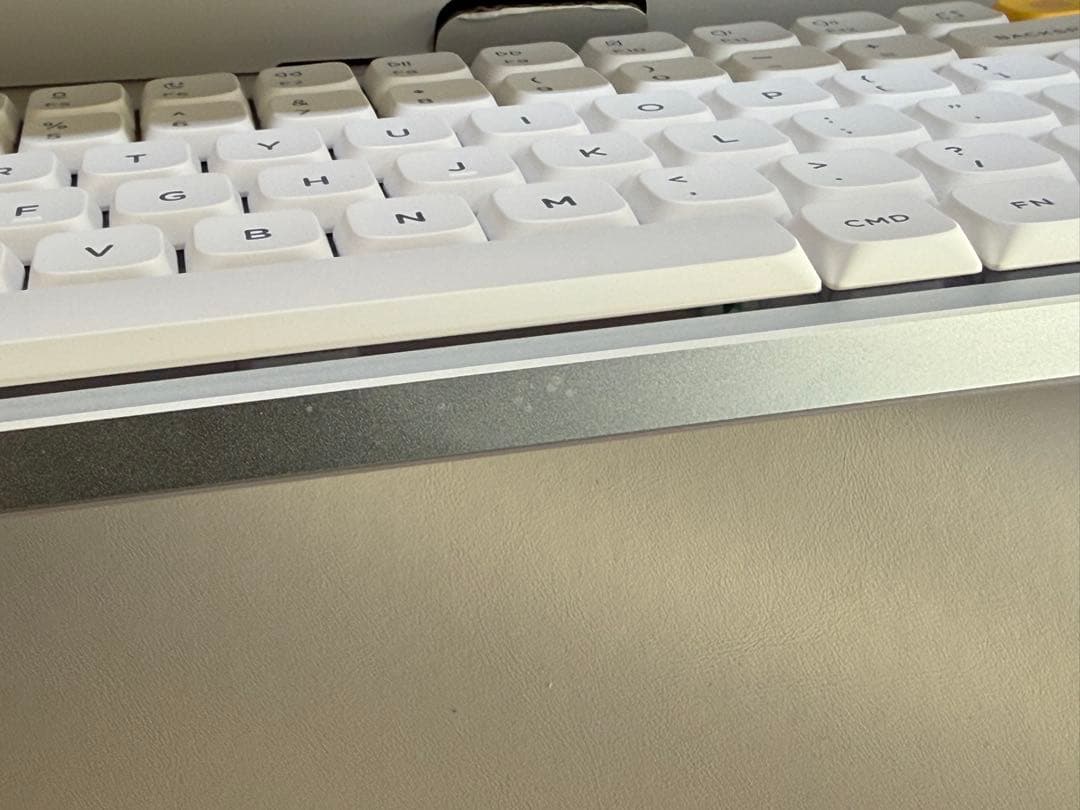 Nuphy Air75 V3 （ホワイト・茶軸・US配列）